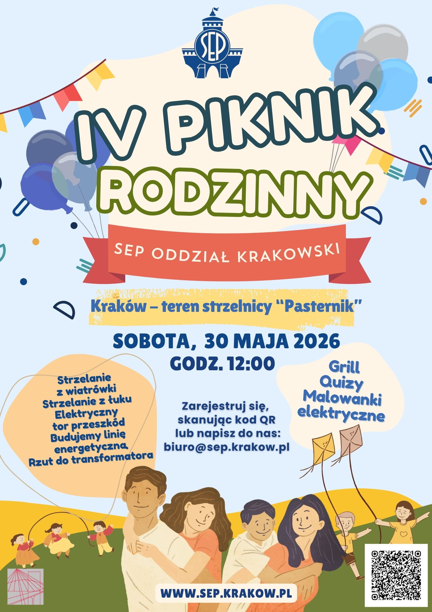IV Piknik Rodzinny SEP – 30 maja 2026r.
